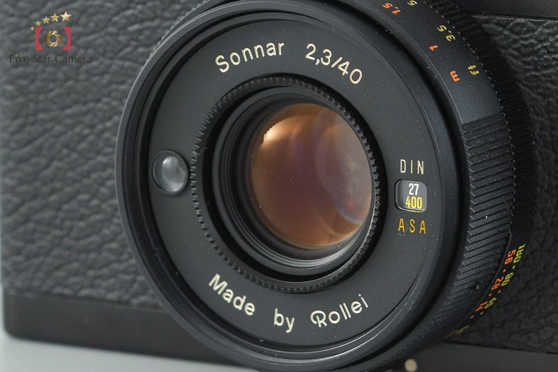 Rollei XF35 35mm Point & Shoot Film Camera