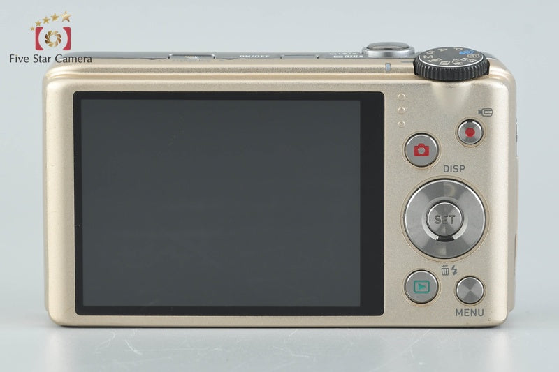 Casio HIGH SPEED EXILIM EX-ZR500 Gold 16.1 MP Digital Camera