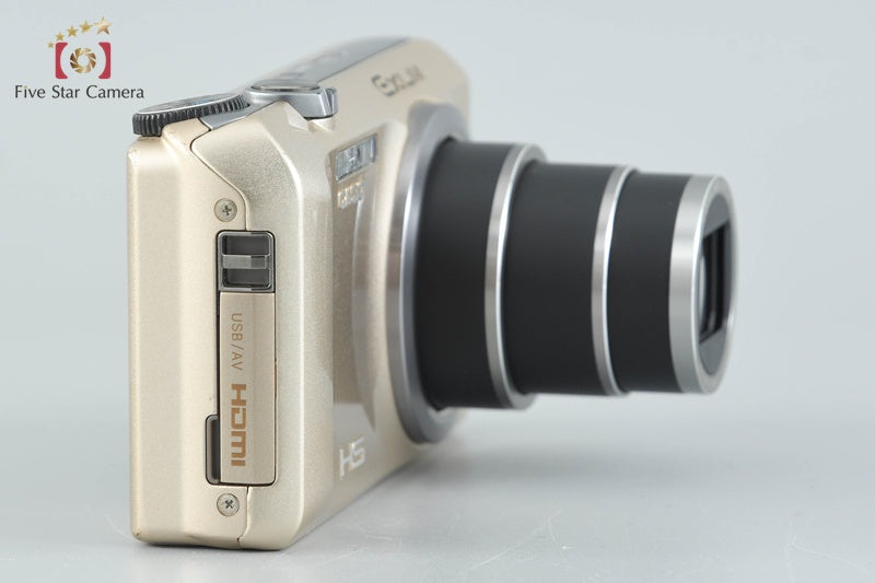 Casio HIGH SPEED EXILIM EX-ZR500 Gold 16.1 MP Digital Camera