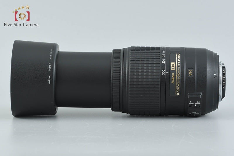 Nikon AF-S DX NIKKOR 55-300mm f/4.5-5.6 G ED VR w/ Box