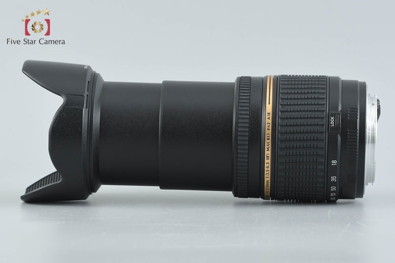 Tamron A18 AF 18-250mm f/3.5-6.3 ASPHERICAL Di II LD IF MACRO for Canon w/ Box