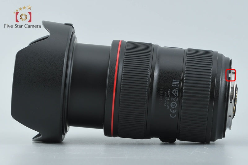 Canon EF 24-70mm f/2.8 L II USM