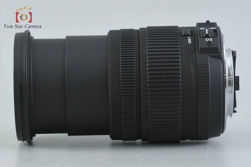 SIGMA 18-125mm f/3.8-5.6 DC OS HSM for Nikon