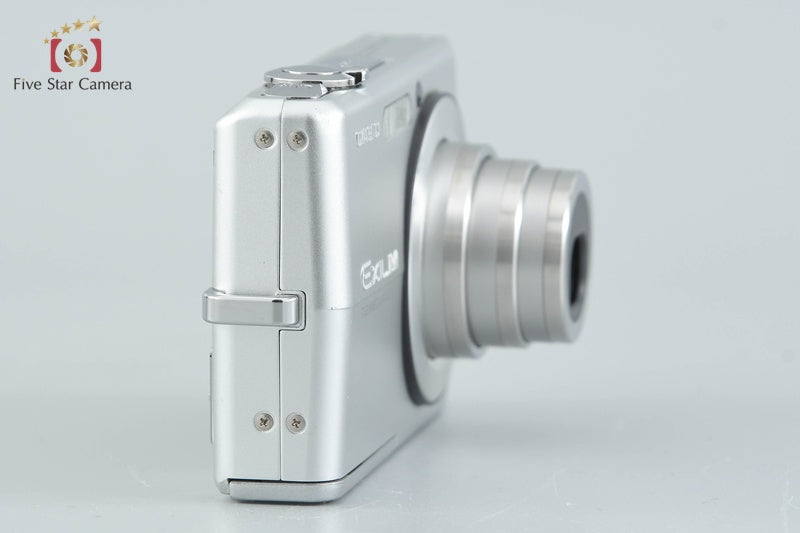 CASIO EXILIM EX-Z700 Silver 7.2 MP Digital Camera