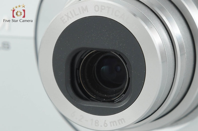 CASIO EXILIM EX-Z700 Silver 7.2 MP Digital Camera