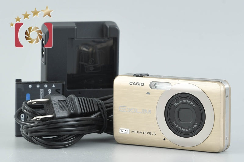 Casio EXILIM EX-Z90 Gold 12.1 MP Digital Camera