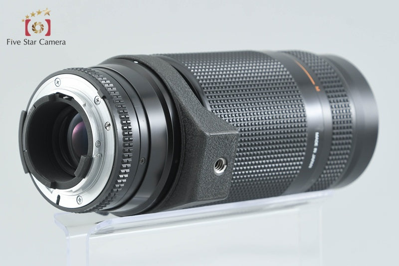 Nikon AF NIKKOR 75-300mm f/4.5-5.6
