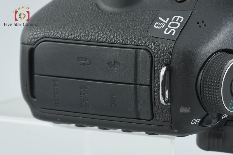 Canon EOS 7D 18.0 MP Digital SLR Camera Body