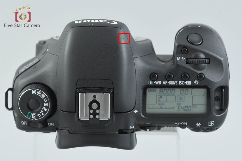 Canon EOS 7D 18.0 MP Digital SLR Camera Body