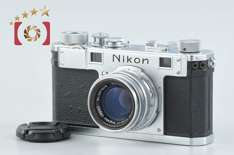 Nikon S 35mm Rangefinder Film Camera + NIKKOR-H.C 50mm f/2