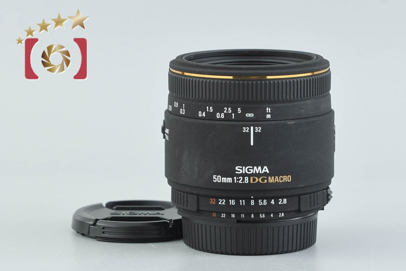 SIGMA 50mm f/2.8 EX DG MACRO for Nikon