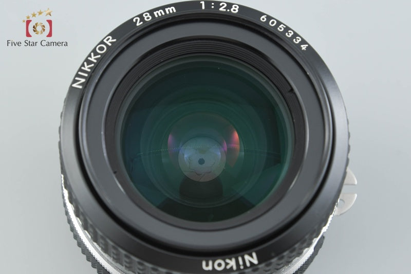 Nikon Ai NIKKOR 28mm f/2.8