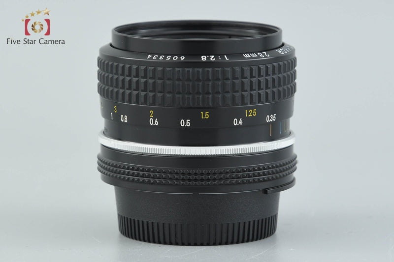 Nikon Ai NIKKOR 28mm f/2.8