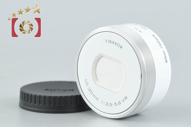Nikon 1 NIKKOR 10-30mm f/3.5-5.6 VR White