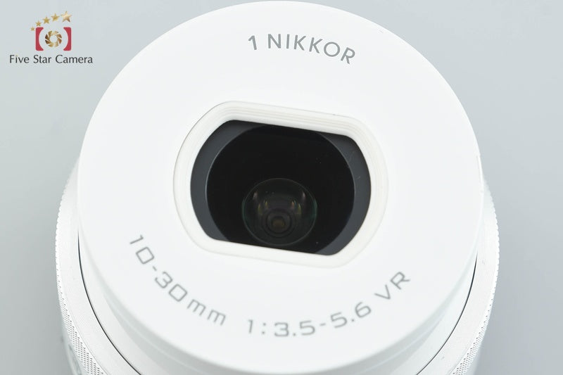 Nikon 1 NIKKOR 10-30mm f/3.5-5.6 VR White