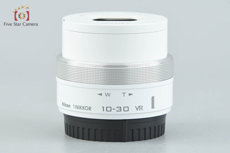 Nikon 1 NIKKOR 10-30mm f/3.5-5.6 VR White