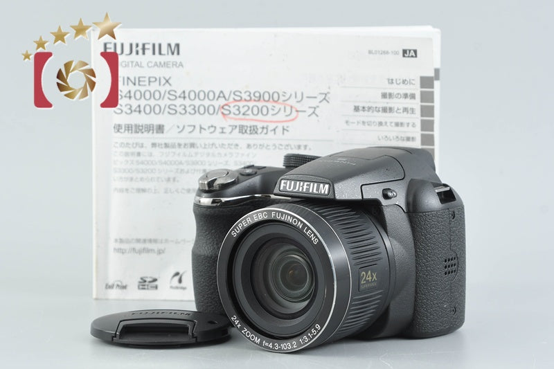 Fujifilm FinePix S3200 14.0 MP Digital Camera from Japan