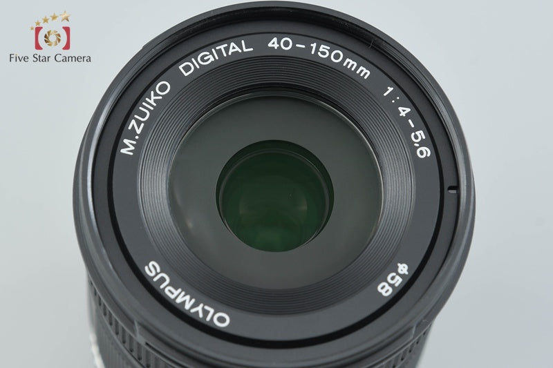 Olympus M.ZUIKO DIGITAL ED 40-150mm f/4-5.6 Black