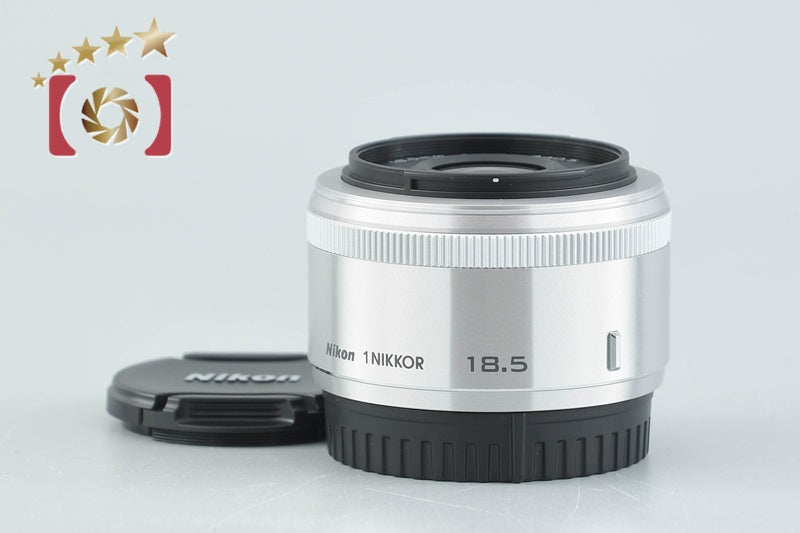 Nikon 1 NIKKOR 18.5mm f/1.8 Silver
