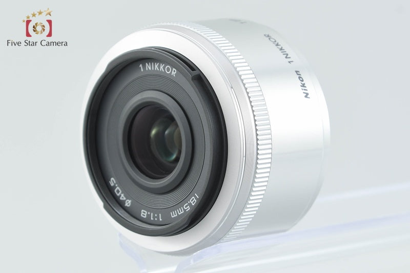 Nikon 1 NIKKOR 18.5mm f/1.8 Silver