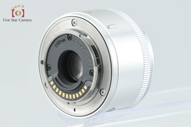 Nikon 1 NIKKOR 18.5mm f/1.8 Silver