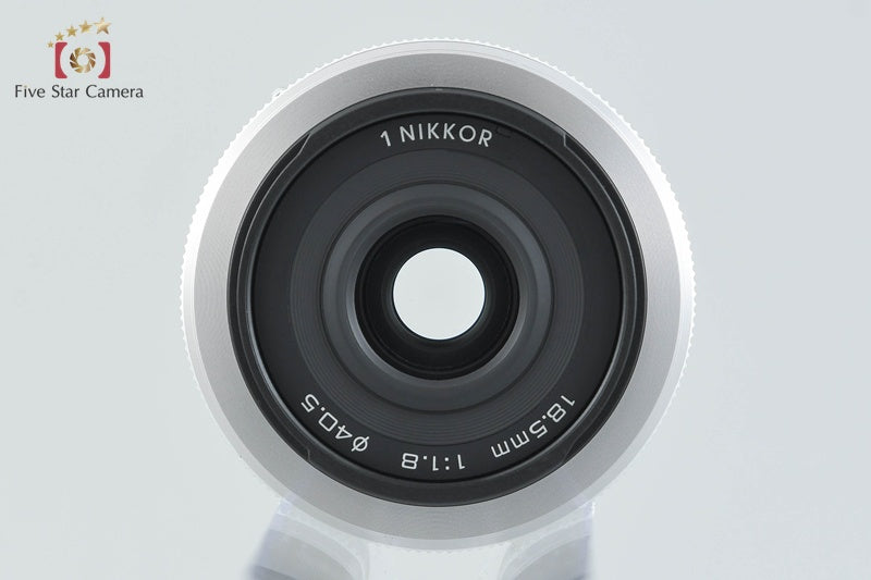 Nikon 1 NIKKOR 18.5mm f/1.8 Silver