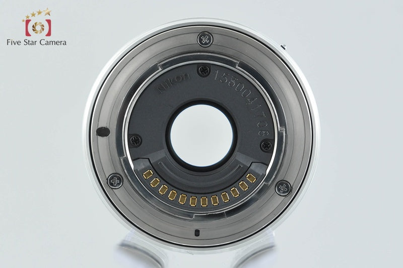 Nikon 1 NIKKOR 18.5mm f/1.8 Silver