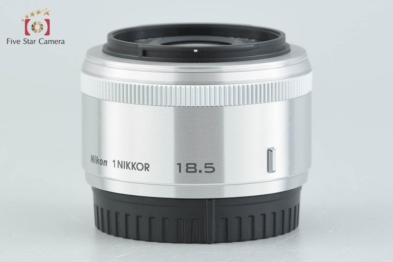 Nikon 1 NIKKOR 18.5mm f/1.8 Silver