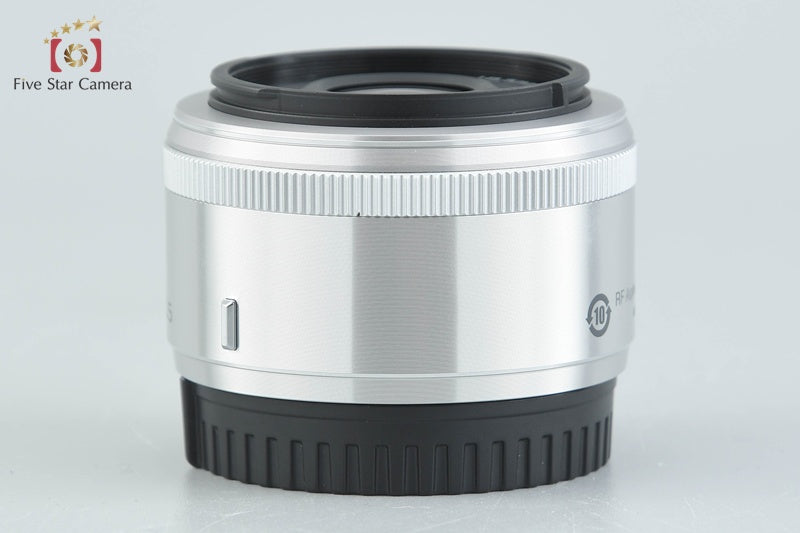Nikon 1 NIKKOR 18.5mm f/1.8 Silver