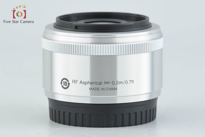 Nikon 1 NIKKOR 18.5mm f/1.8 Silver