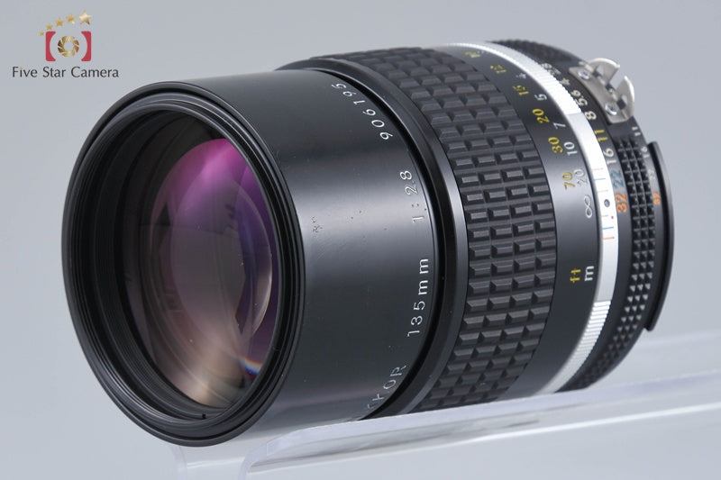Nikon Ai-S NIKKOR 135mm f/2.8