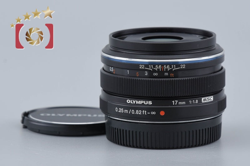 Olympus M.ZUIKO DIGITAL 17mm f/1.8 Black