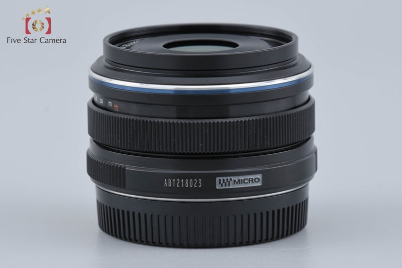 Olympus M.ZUIKO DIGITAL 17mm f/1.8 Black