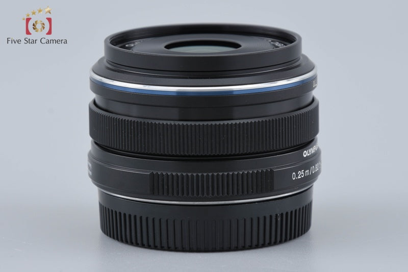 Olympus M.ZUIKO DIGITAL 17mm f/1.8 Black