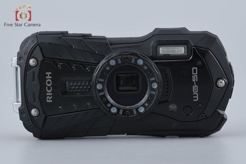 "Shutter count 963" Ricoh Pentax WG-50 Black 16.0 MP Action Camera w/ Box