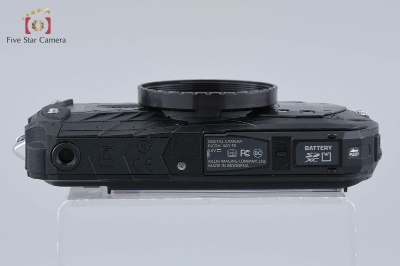 "Shutter count 963" Ricoh Pentax WG-50 Black 16.0 MP Action Camera w/ Box