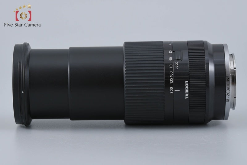 Tamron B011 18-200mm f/3.5-6.3 Di III VC for Sony E-Mount