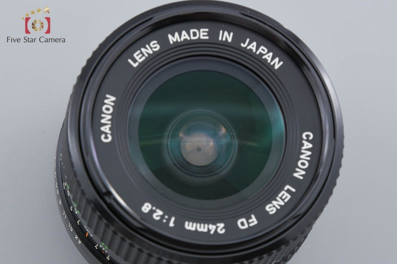 Canon New FD 24mm f/2.8