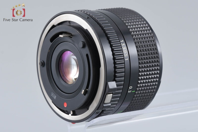 Canon New FD 24mm f/2.8