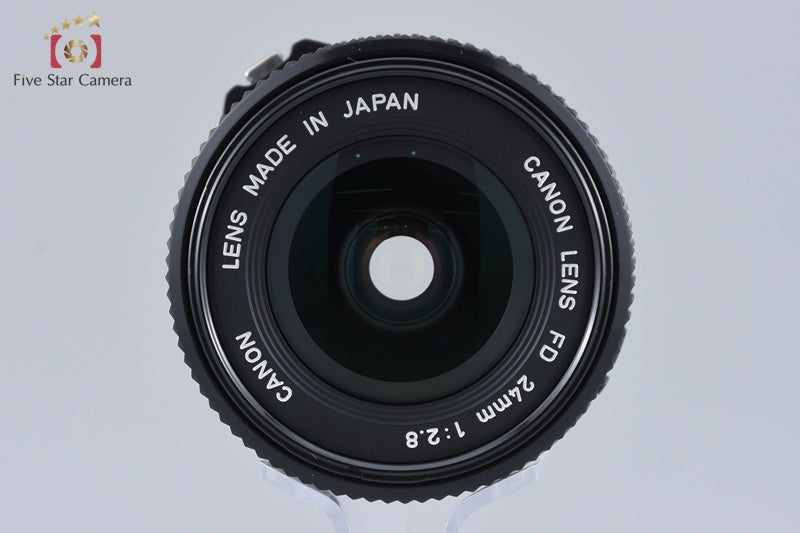Canon New FD 24mm f/2.8