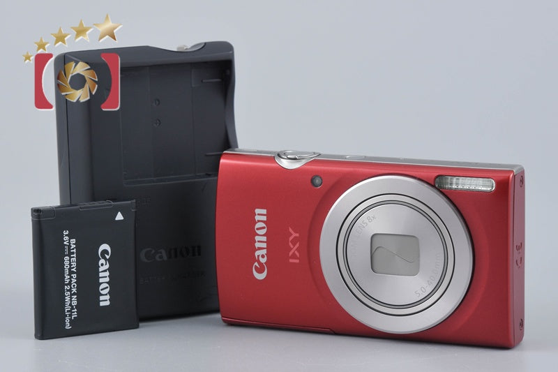 Canon IXY 200 Red 20.0 MP Digital Camera