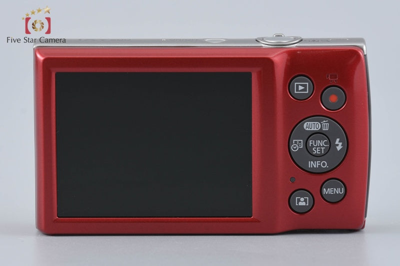 Canon IXY 200 Red 20.0 MP Digital Camera