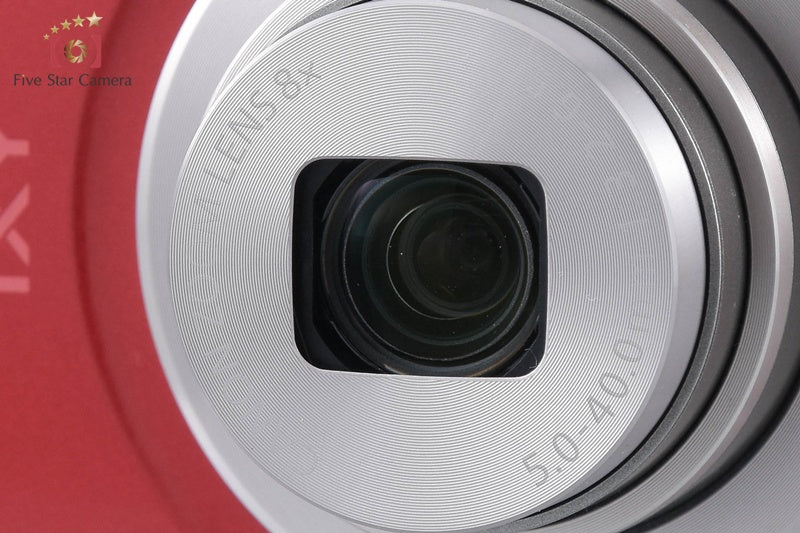 Canon IXY 200 Red 20.0 MP Digital Camera