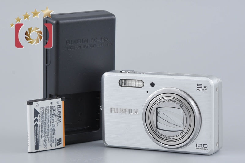 Fujifilm FINEPIX J150W Silver 10.0 MP Digital Camera
