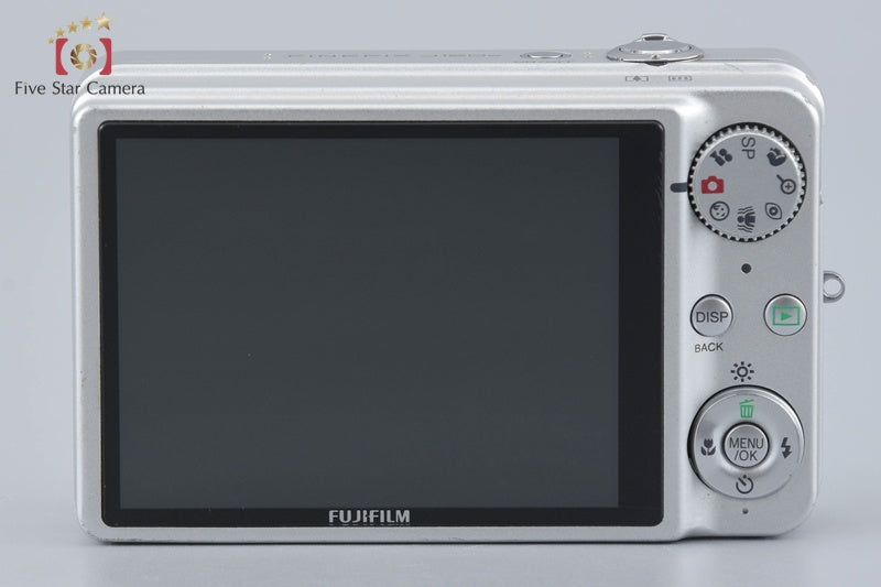 Fujifilm FINEPIX J150W Silver 10.0 MP Digital Camera