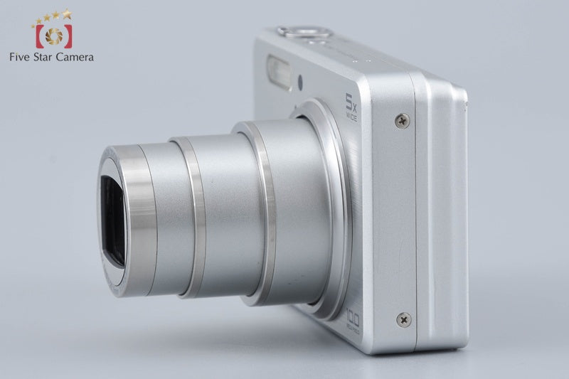 Fujifilm FINEPIX J150W Silver 10.0 MP Digital Camera