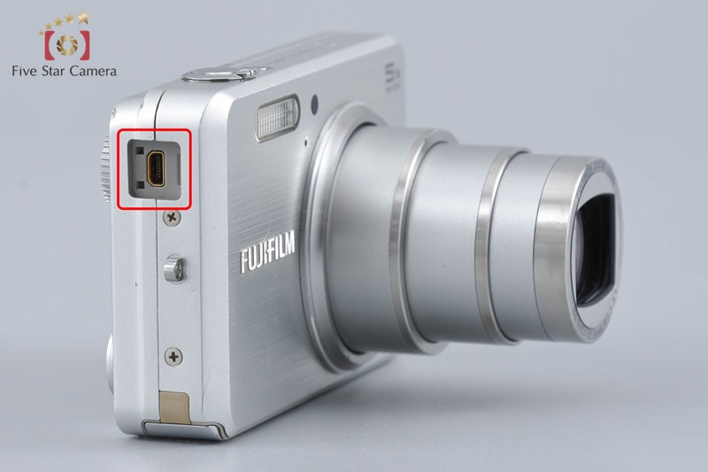 Fujifilm FINEPIX J150W Silver 10.0 MP Digital Camera