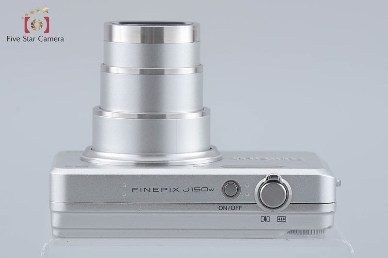 Fujifilm FINEPIX J150W Silver 10.0 MP Digital Camera