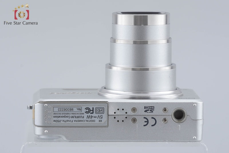 Fujifilm FINEPIX J150W Silver 10.0 MP Digital Camera