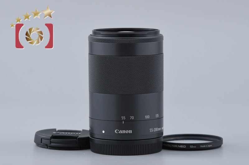 Canon EF-M 55-200mm f/4.5-6.3 IS STM Black